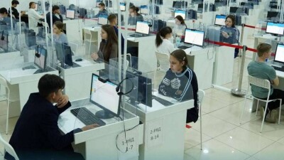 Январское ЕНТ началось в Казахстане