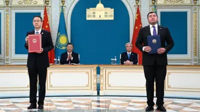 Казахстан и Китай объединят системы раннего предупреждения о землетрясениях