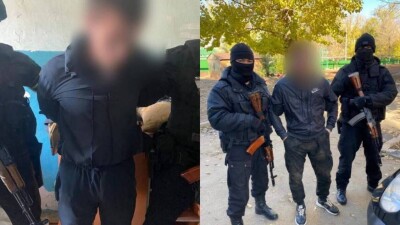 Вымогали у предпринимателей деньги и телефоны. ДКНБ и полиция Уральска провели задержание