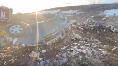 Машину разорвало пополам. Восемь человек погибли на трассе в Актюбинской области