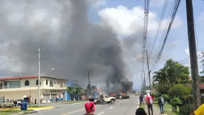 Панама объявила чрезвычайное положение в банановом регионе из-за беспорядков