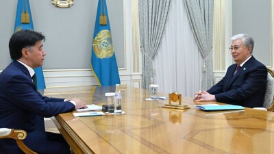 Токаев принял председателя управляющего комитета Астанинского хаба госслужбы Алихана Байменова