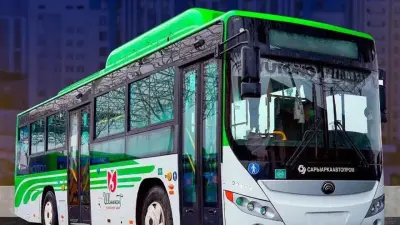Число пассажирских автобусов сократят в Шымкенте из-за нехватки газа