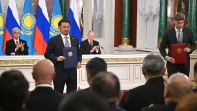 Правительства и министерства Казахстана и России подписали ряд документов