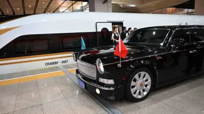 Касым-Жомарт Токаев прибыл в Пекин