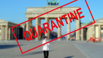 Депутаты в Германии одобрили закон об ужесточении локдауна, несмотря на акции протеста