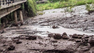 О возможном подъёме уровня воды в реках и разливах предупредили жителей Алматы