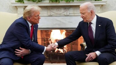 Трамп и Байден встретились в Белом доме