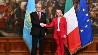 О чём Токаев говорил с Мелони и какие документы подписали