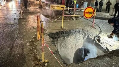 Отопление и горячую воду отключили в домах Шымкента