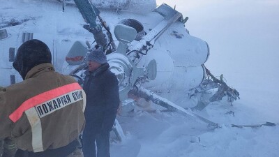 Четыре человека погибли после жёсткой посадки вертолёта в ЗКО