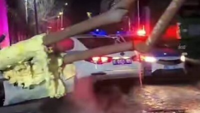 Большегруз снёс теплотрассу в Караганде. Почти 60 домов частного сектора остались без тепла