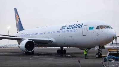 Авиарейсы из Астаны задерживаются из-за сильного ветра