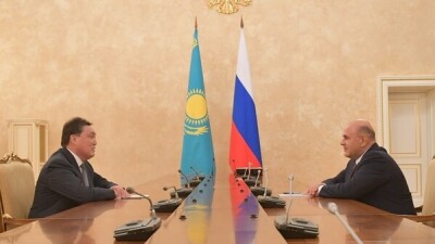 Мамин и Мишустин обсудили программу совместных действий по работе пунктов пропуска на казахстанско-российской границе