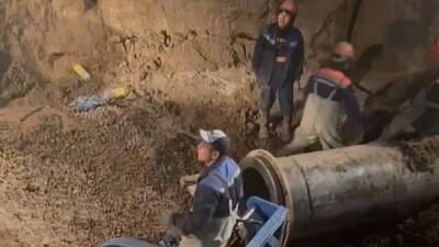 Вторые сутки жители Караганды остаются без воды