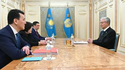 Была проделана масштабная работа: Токаеву представили проект новой Конституции