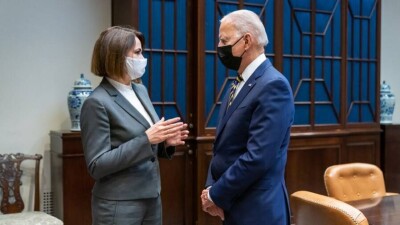 Джо Байден встретился со Светланой Тихановской