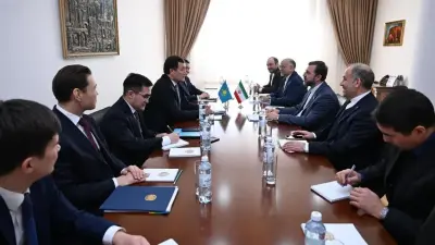 В МИД Казахстана приняли замглавы Министерства иностранных дел Ирана 