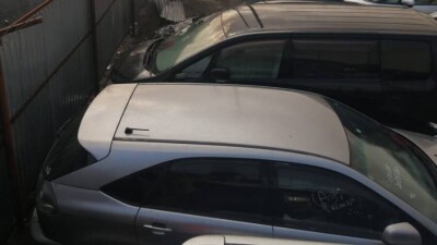 Из-за горящего камыша в Петропавловске пострадали машины на штрафстоянке