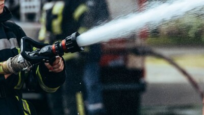 Пожар произошёл в колонии строгого режима в Таразе