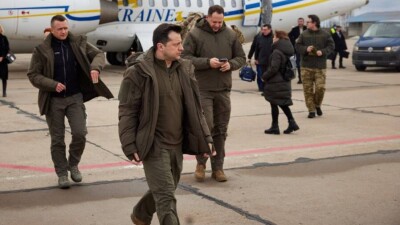 Зеленский призвал США подтвердить прогноз о вторжении РФ на Украину 16 февраля: Лучший друг наших врагов – паника