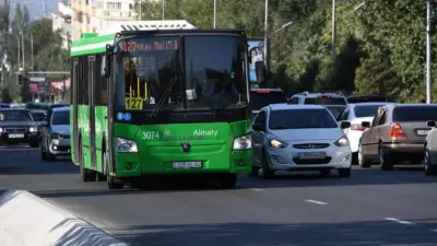 Участок улицы Толе би в Алматы перекроют с 17 по 23 сентября. Как будут курсировать автобусы