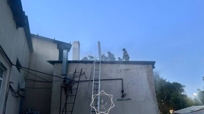 Ресторан загорелся в Таразе, эвакуировали 86 человек