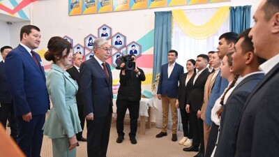 Токаев на встрече с молодёжью ЗКО: Государство всегда будет поддерживать трудолюбивых и талантливых