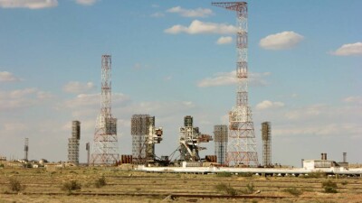 У казахстанского комплекса "Буран" на Байконуре задержали британского блогера