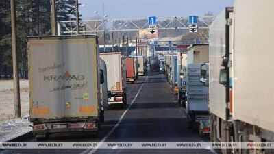 Беларусь запретила въезд автомобилей, зарегистрированных в ЕС