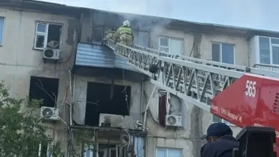 Взрыв прогремел в квартире в Актобе, обрушилось перекрытие между этажами, есть погибший