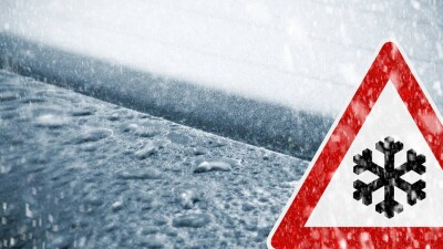 В СКО из-за непогоды закрыли трассу в Астану