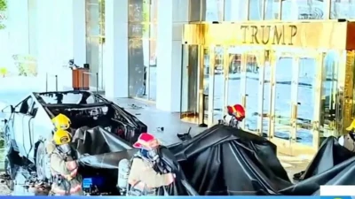 Tesla взорвалась у отеля Трампа: подозреваемый использовал ChatGPT, чтобы сделать взрывное устройство