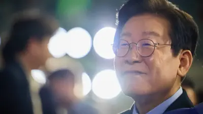 Оппозиционер Ли Чжэ Мён победил на президентских выборах в Южной Корее