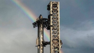 Ракета Илона Маска Starship взорвалась в воздухе через три минуты после запуска