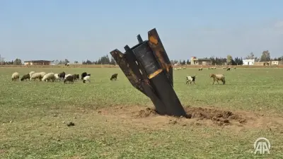 Баллистическую ракету из Ирана вновь перехватили в Турции