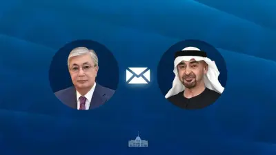 Токаев выразил поддержку президенту ОАЭ в связи со сложной ситуацией на Ближнем Востоке
