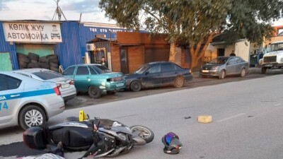 Водитель скутера насмерть сбил пешехода в Актобе