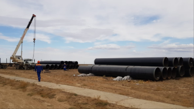 Во время ремонта на газопроводе Окарем – Бейнеу газ для жителей Актау будут поставлять из Туркменистана