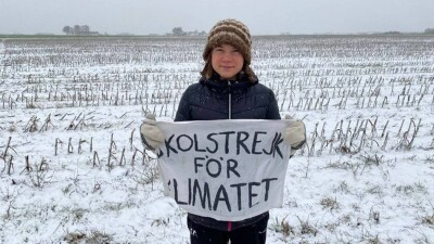 Грету Тунберг задержала полиция на акции протеста в Германии