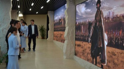 Мультимедийный интерактивный комплекс открыли в нацпарке "Бурабай"