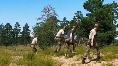 Ушёл в лес и не вернулся: к поискам 57-летнего жителя Семея подключились военнослужащие Нацгвардии