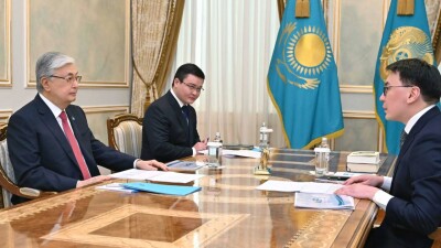 Токаев принял председателя Агентства по защите и развитию конкуренции