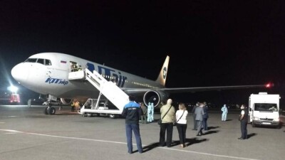 Около 100 сотрудников ООН прибыли из Кабула в Алматы. Они пробудут в Казахстане примерно полгода