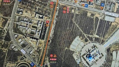 Перекрёсток у центральной мечети Астаны перекроют на сутки