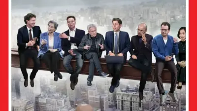 Журнал Time объявил человеком года сразу нескольких людей