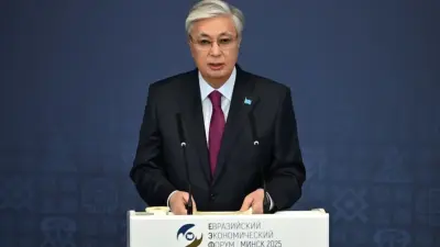 Развитие ЕАЭС, ChatGPT, цифровые технологии в торговле – Токаев выступил на Евразийском экономическом форуме