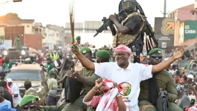 Военные, захватившие власть в Гвинее-Бисау, назначили президента переходного периода