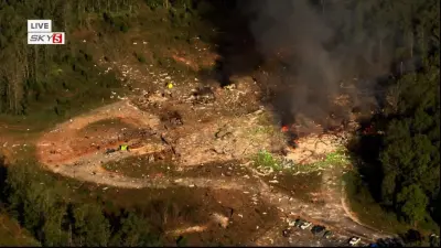 Мощный взрыв произошёл на военном заводе взрывчатых веществ в США, есть погибшие