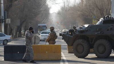 В Кызылорде осудили участника январских событий, направившего "КамАЗ" на военных
